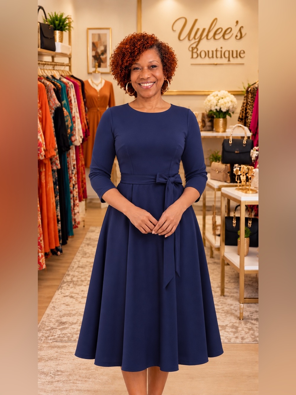 DRESSTELLS Cocktail Dress, Vintage Inspired Look